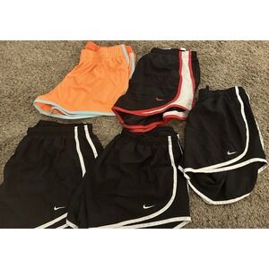 Womens Nike Dri Fit Shorts Lot Of 5 All Large